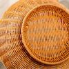 New Multifunctional Handwoven Bread Basket Breathable 5 Styles Fruit Tray Storage Basket Wedding Cabinet