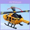 Rescue Helicopter Toy With Inertial Blades For Kids Pretend Play And Gift Use
