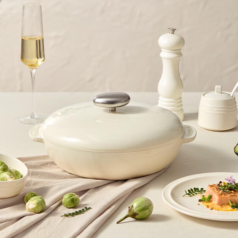 Velosan Pebble Series Enamel Soup Pot