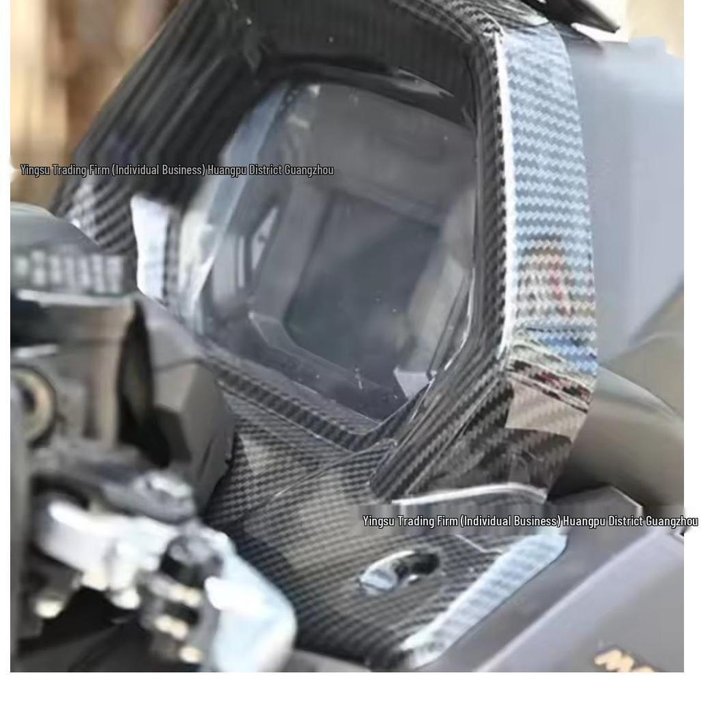 Yamaha NMAX 2025 Carbon Fiber Texture Instrument Cover