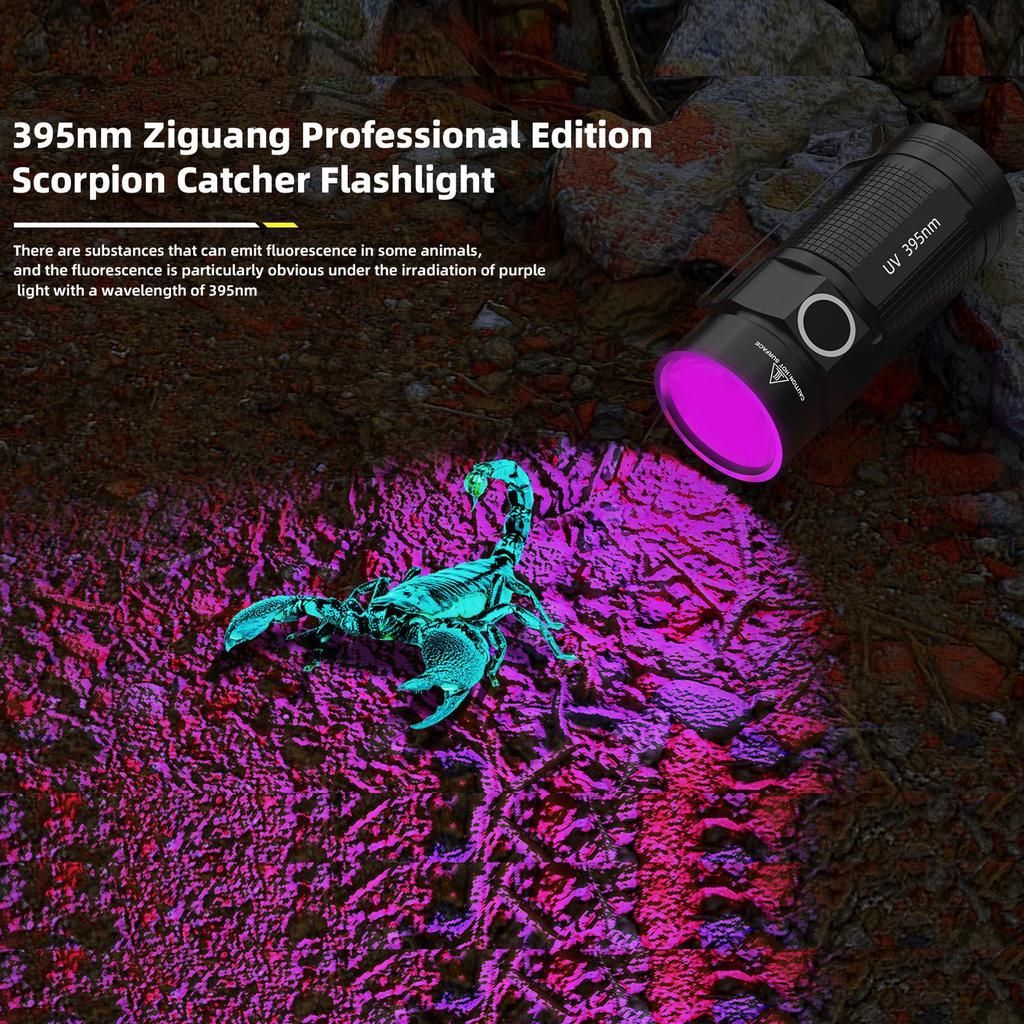 UV Flashlight with 128 LEDS 395NM Ultra Violet Torch Light Lamp Blacklight Detector for Dog Urine Pet Stains and Bed Bug