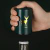 Bottle Opener Labor-saving for Nightclub One-hand Operation Lever Opening Lid Design Automatic Bottle Opener Practical Widely Used