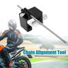 Heavy Duty Sprocket Alignment Tool Universal Motorbike Chain Adjusting Tool for ATV