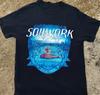 Maglietta Soilwork Band Overgivenheten Tour Australiano Nera Unisex S-5XL E2146
