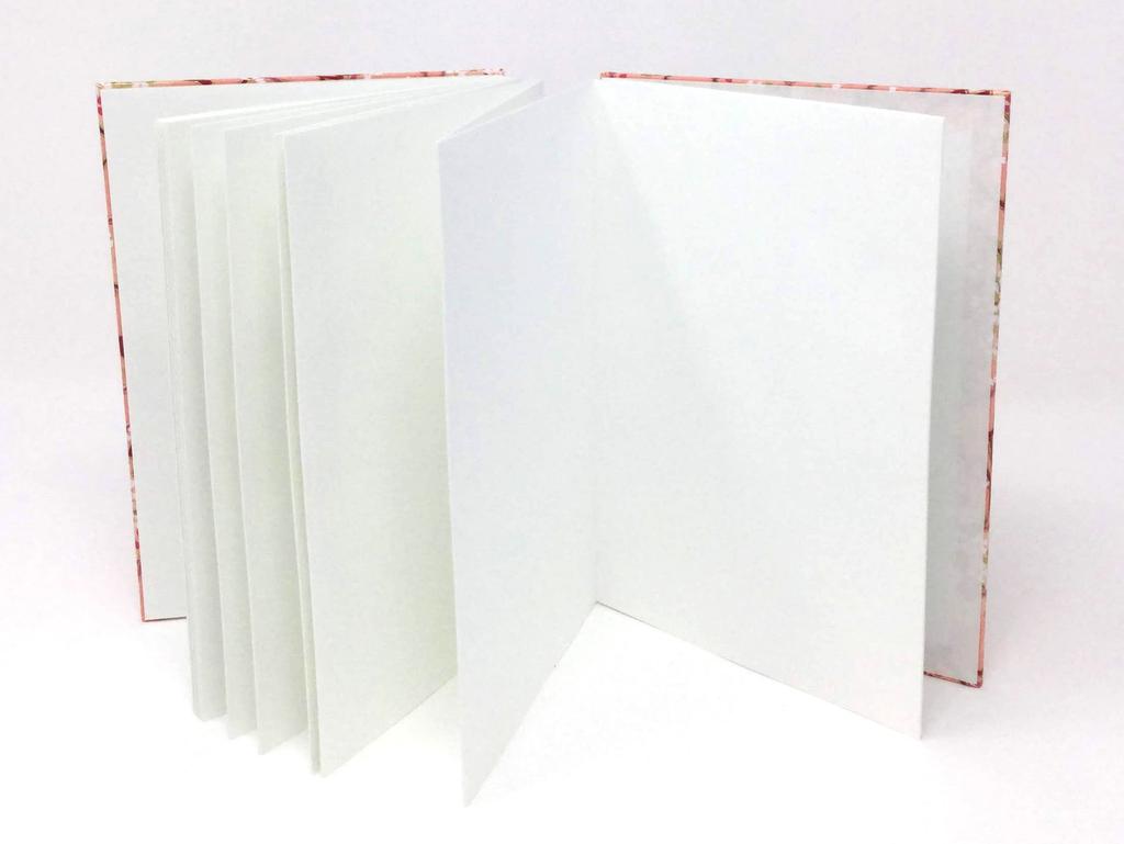 Kawasumi Washi Goshuincho Stamp 16 x Yuzen Elegant Cherry Blossom Dye (Shrine Book) 11.2cm, Washi,