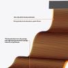  Fitness Sliding Board 180cm Glide Plate for Home Workout Balance Enhancement Trainer