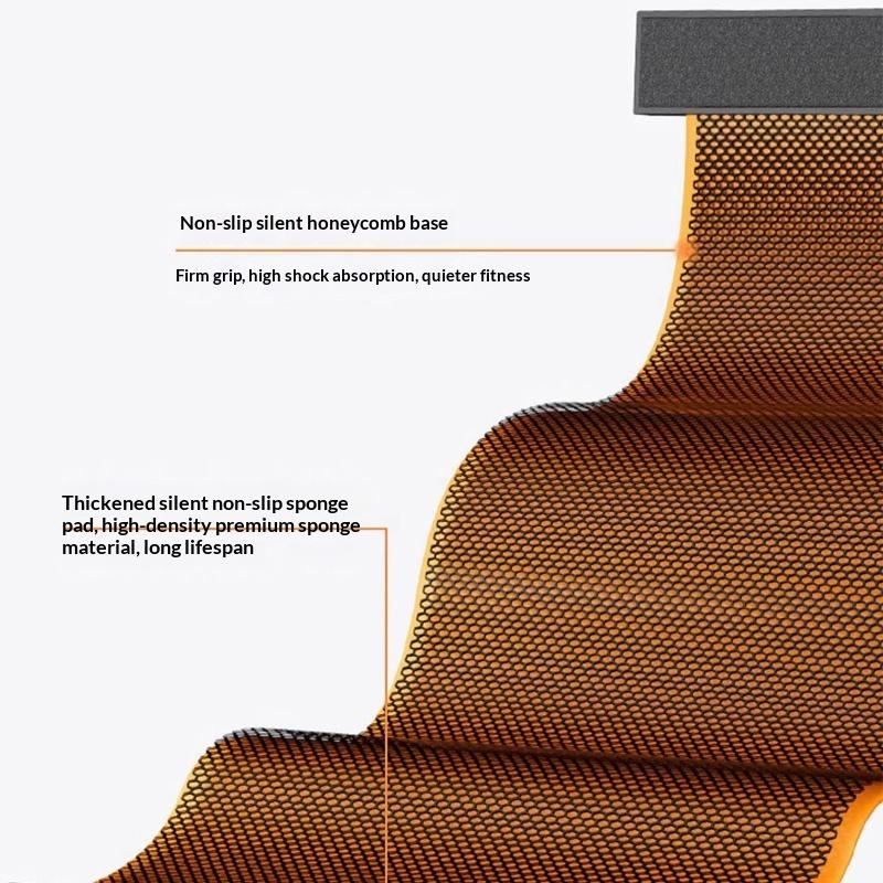 Fitness Sliding Board 180cm Glide Plate for Home Workout Balance Enhancement Trainer