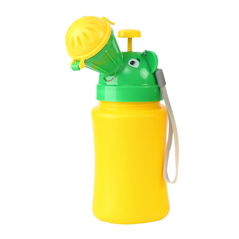 Přenosná dětská hygiena Toaleta Pisoár Chlapci Dívky Hrnec Venkovní Cestování autem Protiprosakující nočník Děti Pohodlná toaleta Přenosný nočník