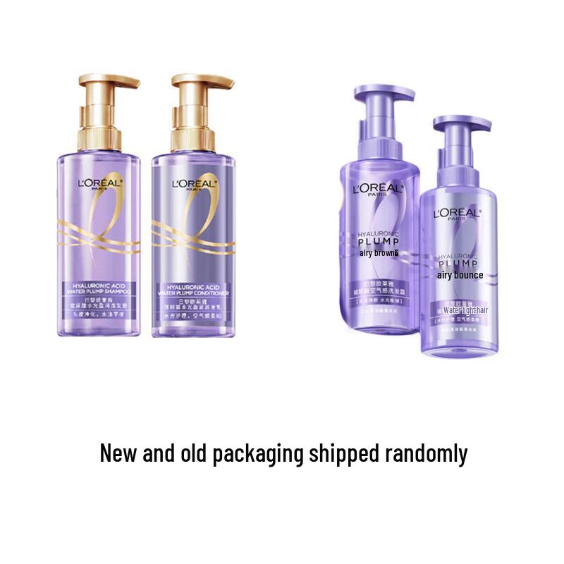 L'Oreal Hyaluronic Acid Shampoo & Conditioner Set