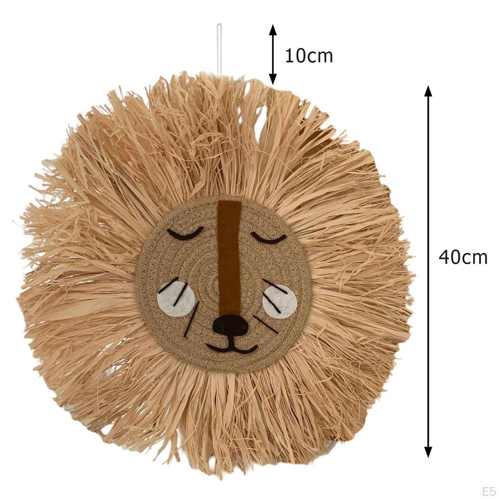 Wall Hanging Decor Art Craft W/ Rope Tapestry for Bedroom Decoration A