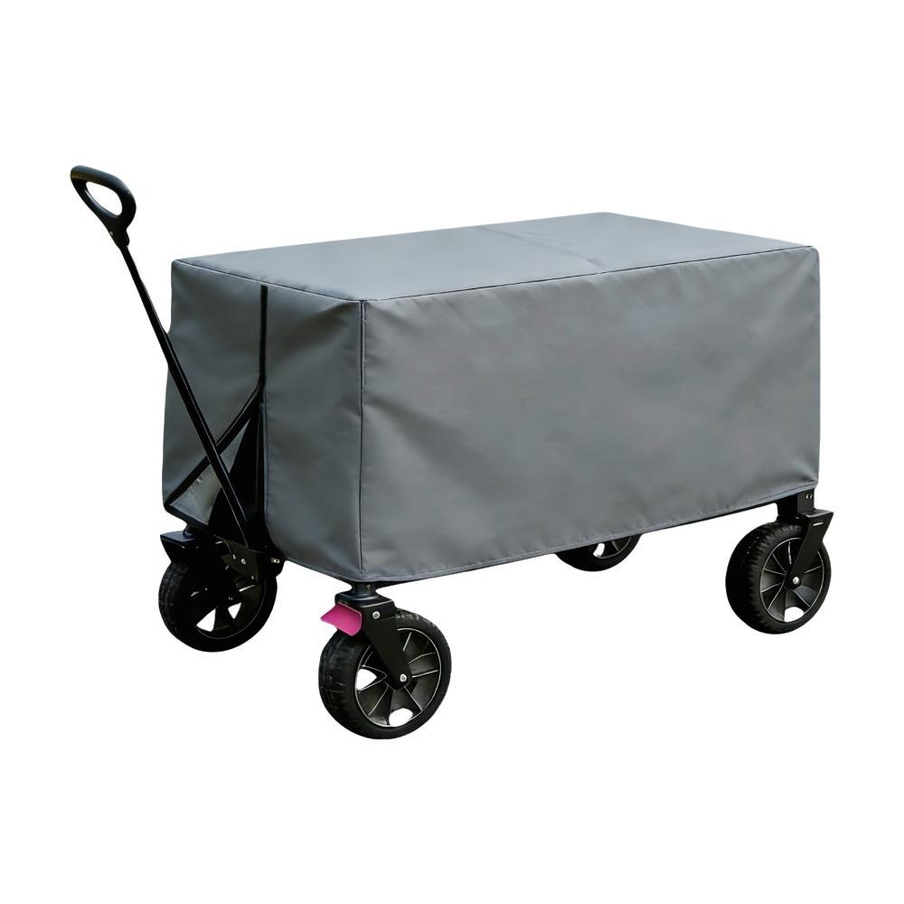 Rectangle Wagon Protective Cover Oxford Cloth Folding Cart Cover Durable Trolley Cover Fishing