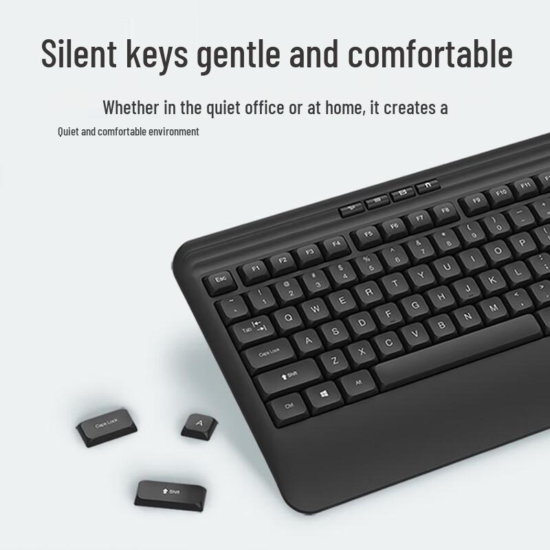 Lenovo thinkplus K320 Pro Wireless Silent Keyboard