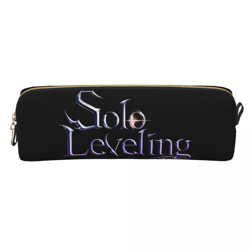 Creative S-Solo L-Leveling Anime Pencil Cases Pencilcases Pen for Student Big Capacity Bag Students School Gift Stationery