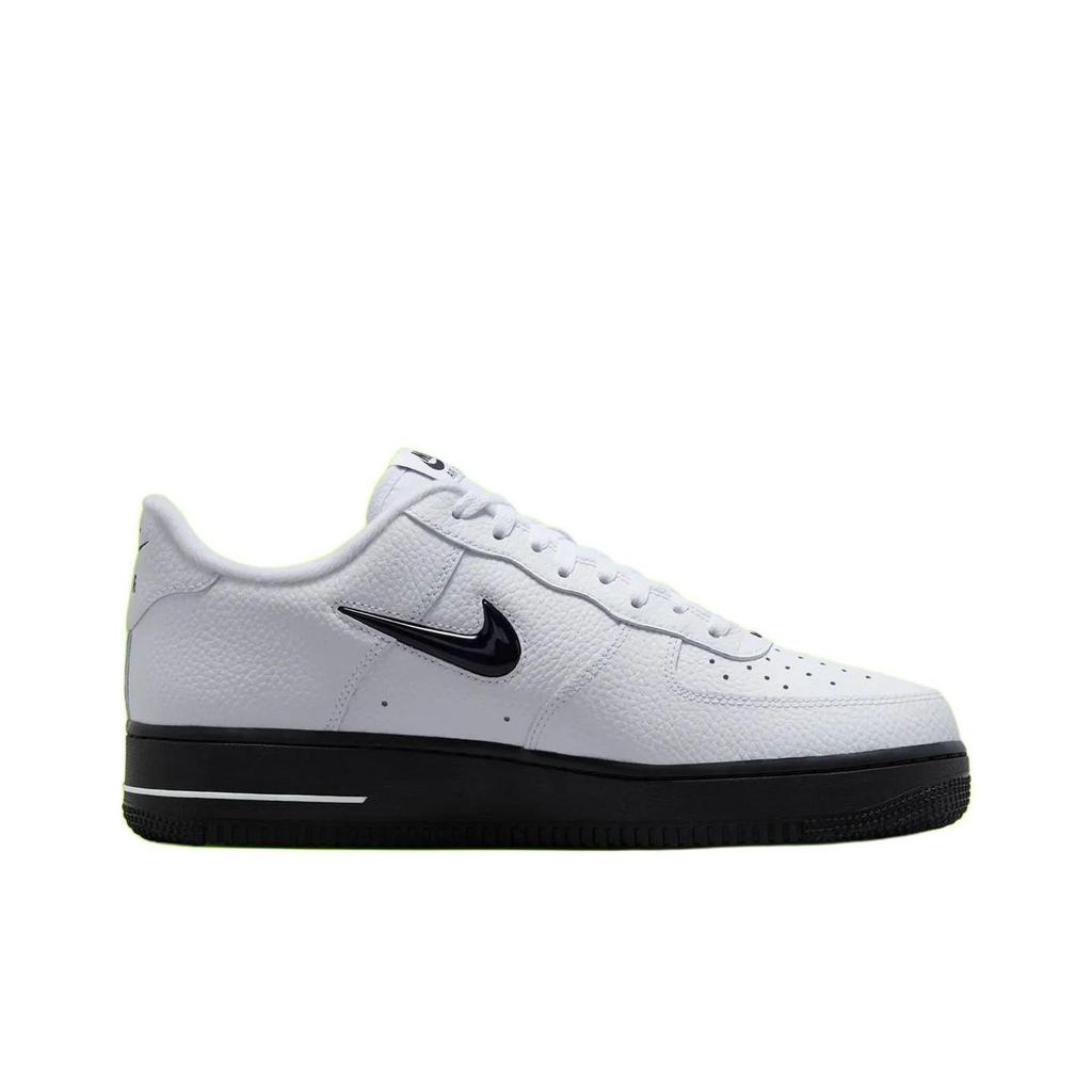 Nike Air Force 1 07 Bianco Nero Jewel Unisex Sneakers HQ3826-100