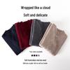 Hengyuanxiang Men's 100% Wool Thickened Round Neck Sweater