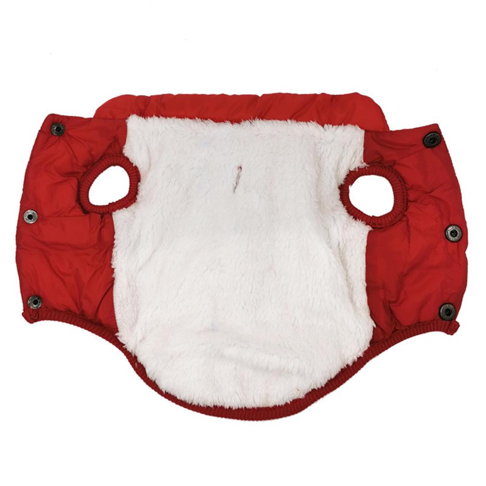 Winter Dog Warm Coat for Pets Soft Thick Vest Button Puppy Jacket Cats Jackets Pet Coat For Pets Winter Waistcoat