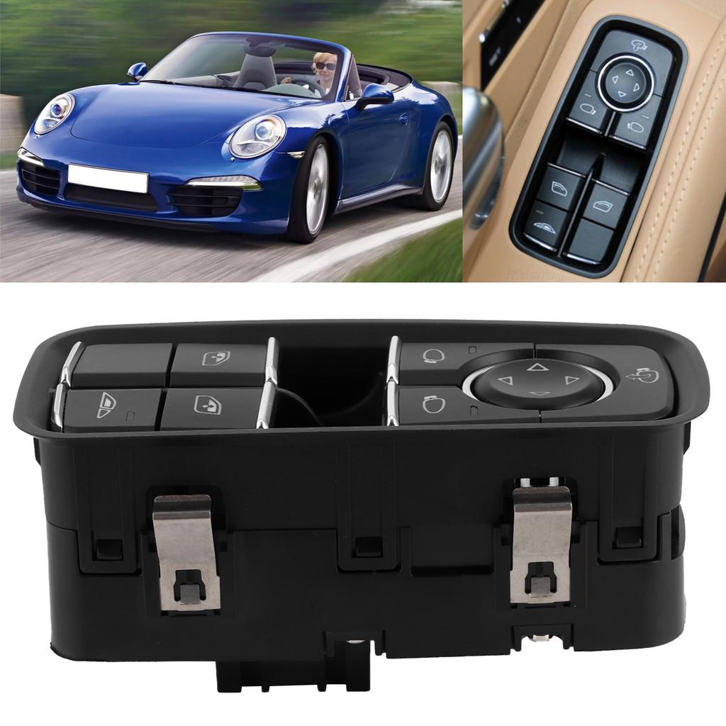 Driver Door Power Window Switch 99161315702DML Fit for Porsche 911  911 Carrera