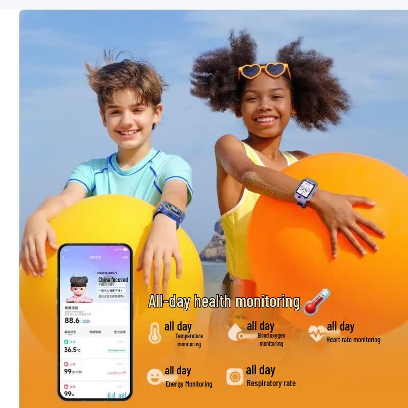 Xiaotiancai Z9Pro Kids 4G Dual Camera Smartwatch (CN version)