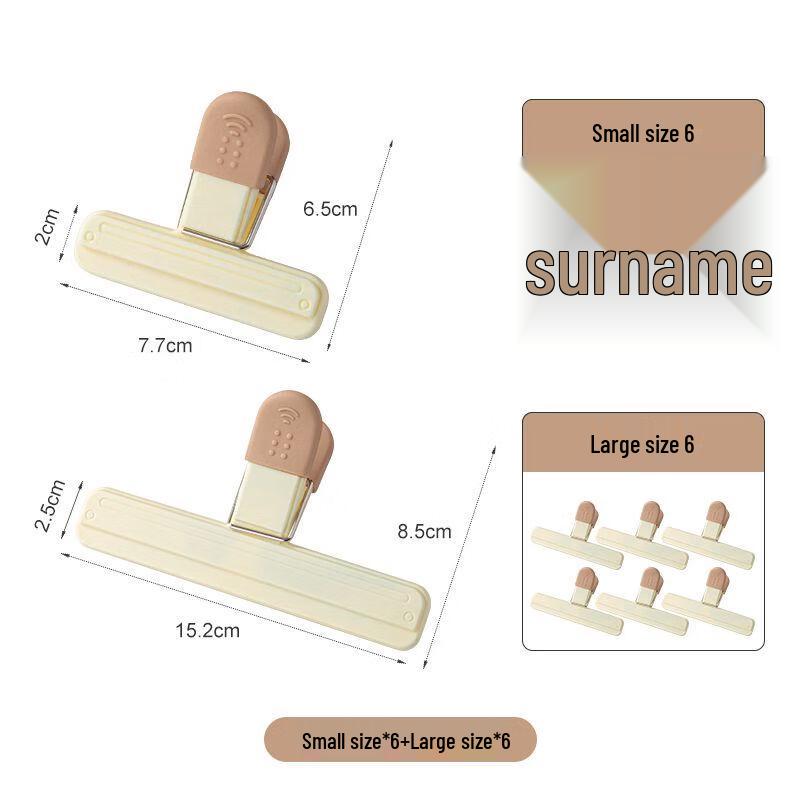 Food Sealing Clips Set