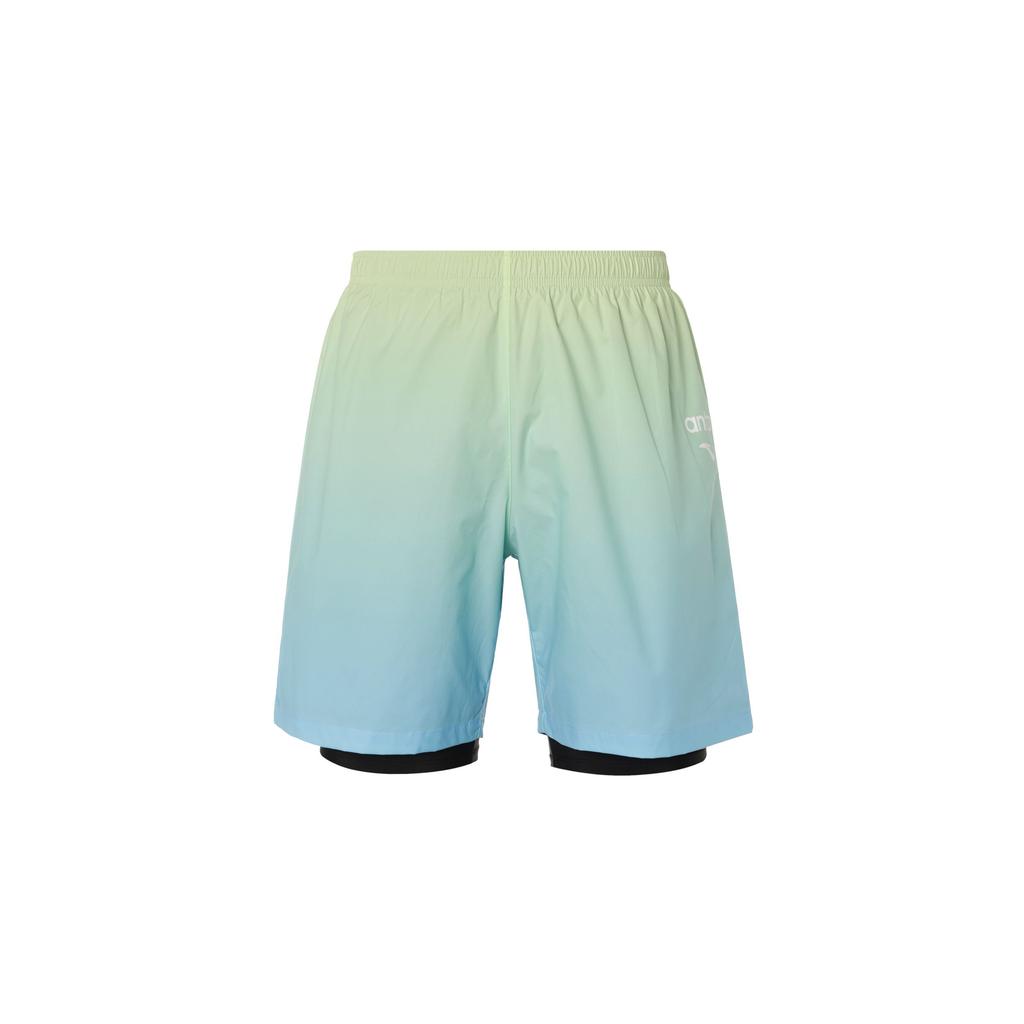 Anta Quick-Drying Vacation Beach Shorts Men Shorts Gradient-Green 1824532410-1