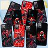 Phone Case for Samsung Galaxy S25 S23 S22 S24 Ultra FE A05 A06 A15 A16 A36 A37 A35 A54 A55 A56 A57 A25 A26 A53 A17 Spider Man Comics Spiderman Cover