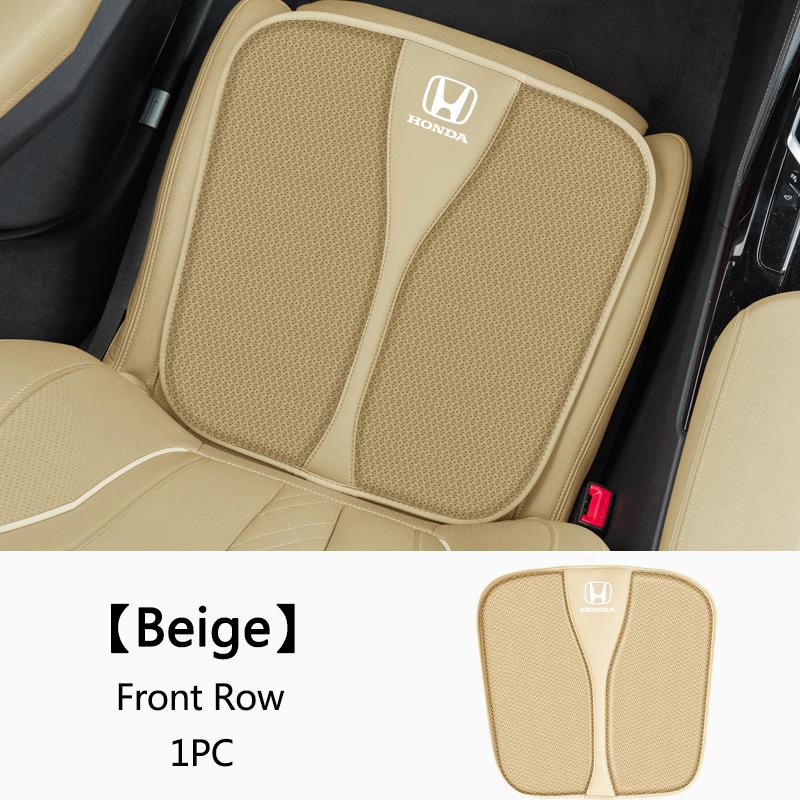 Breathable Car Seat Cushion Non-Slip Soft Comfortable Auto Seat Pad Protector For Honda civic accord jazz pilot CRV odysse city