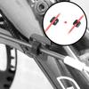 8 Pieces Bicycle Thread Guide C Type Buckle Mountain Bike