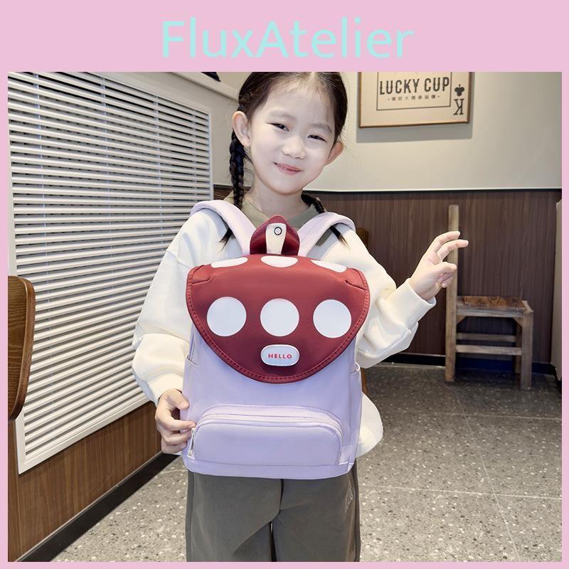 And Playful Stylish Mushroom Backpack For Toddlers And Preschoolers Durable Breathable Design School For