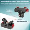 2‑Mode Magnetic Quick Release Adapter Base For Insta360 Ace Pro2 X5 Quick Disconnect Thumb Mount Transfer Camera Accessories