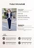 Stylish Spring & Autumn Sports Suit for Women: Age-Defying, Elegant Two-Piece Set for Middle-Aged & Elderly Moms.