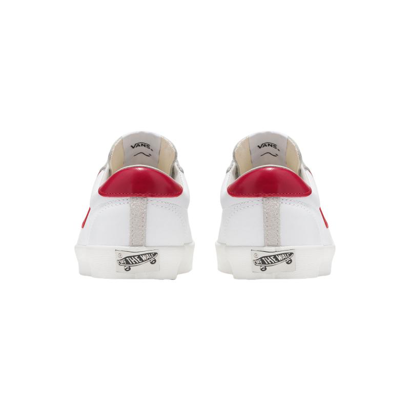 Vans Sport 73 LX Marshmallow Red Unisex Sneakers White VN000D2JRED