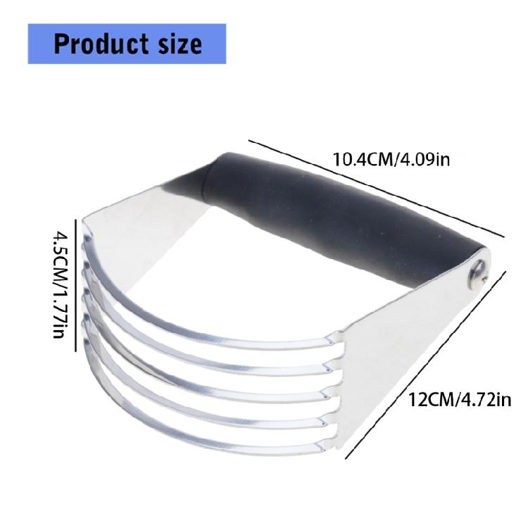 Duty Steel Cutter With For Flour Butter And Dough Processing