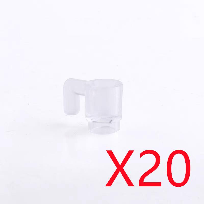 MOC City Building Blocks Character Scene Creative Accessories Mini Brick Color Wine Bottle Reagent Bottle Set Box Toy Gift X007