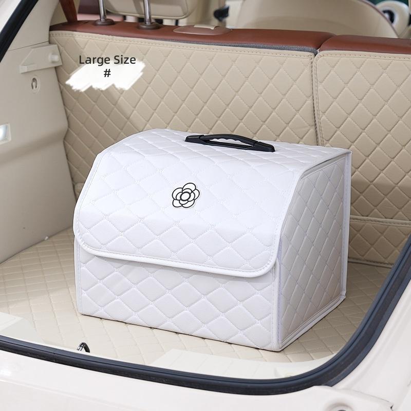 Trunk Storage Box, Leather Creative Design Storage Box for Organizing Various Items, Supports Customization