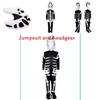 Halloween Skull Dinosaur Cosplay Costume For Kids With Polyester Fabric For Stage Performance