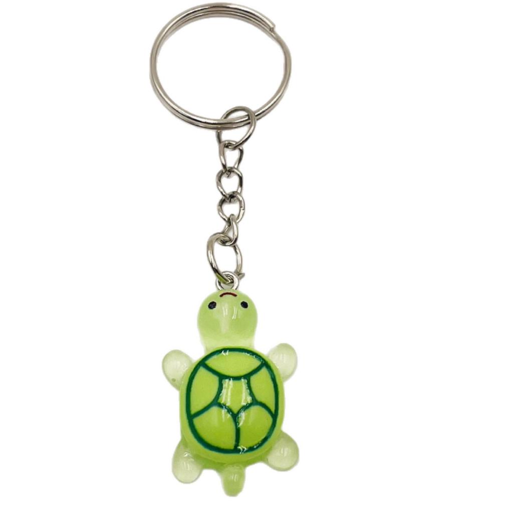 Unique Turtles Keyring Bag Charm Adorable Turtles Key Holder Soft And Comfortable Keychain Pendant For Daily Wear
