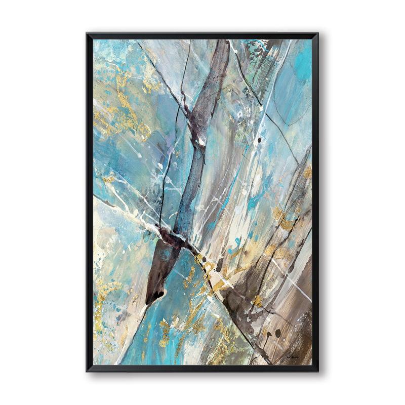 

Элегантная поэзия, цвет чернил, всплеск, абстрактная современная простота, холст, живопись, художественный принт, плакат, настенная живопись, домашнее украшение 40x50cm No Frame