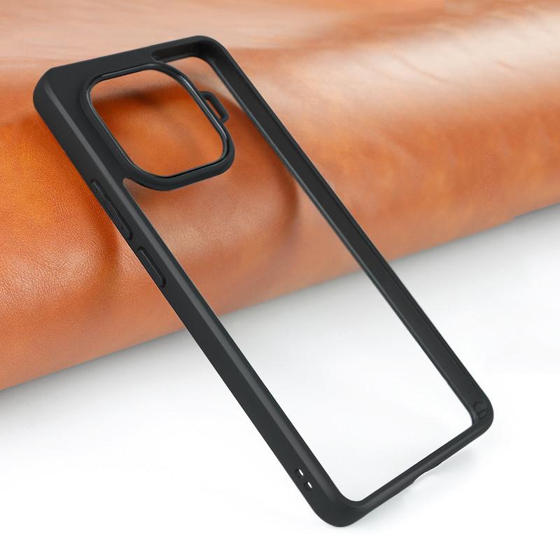 For ViVo IQOO Z9 Turbo Case ViVo IQOO Z9 Turbo Cover Soft TPU Frame PC Bumper Shield Protective Phone Cases iQOO Z9 Turbo Funda
