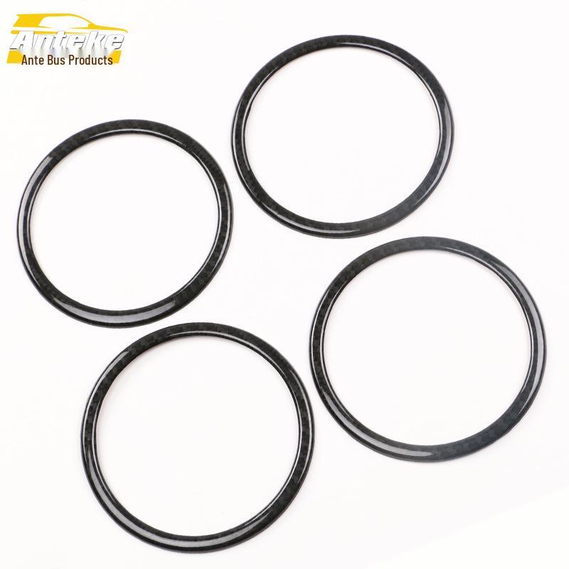 Electroplated Speaker Cover Frame for 16 X1 Bright Ring Decoration