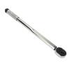 Torsion Wrench 1 2 Inch Drive 28‑210NM Adjustable Click Torsion Wrench with 17 19mm Sockets for Repair Work