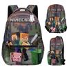 Sac à dos étudiant Roblox Sac à dos imprimé Roblox Sac à dos Mon Monde Sac à dos dessin animé anime pour enfants