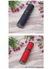 5ml High-End Leather Portable Perfume Refill Bottle with Bottom Filling Spray