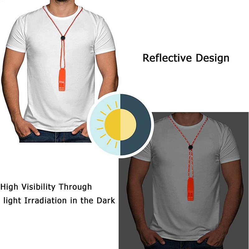 Outdoor Survival School Firma Spiel Werkzeuge Fußball Basketball Laufen Sport Training Schiedsrichter C oach ABS Pfeife Hohe Dezibel