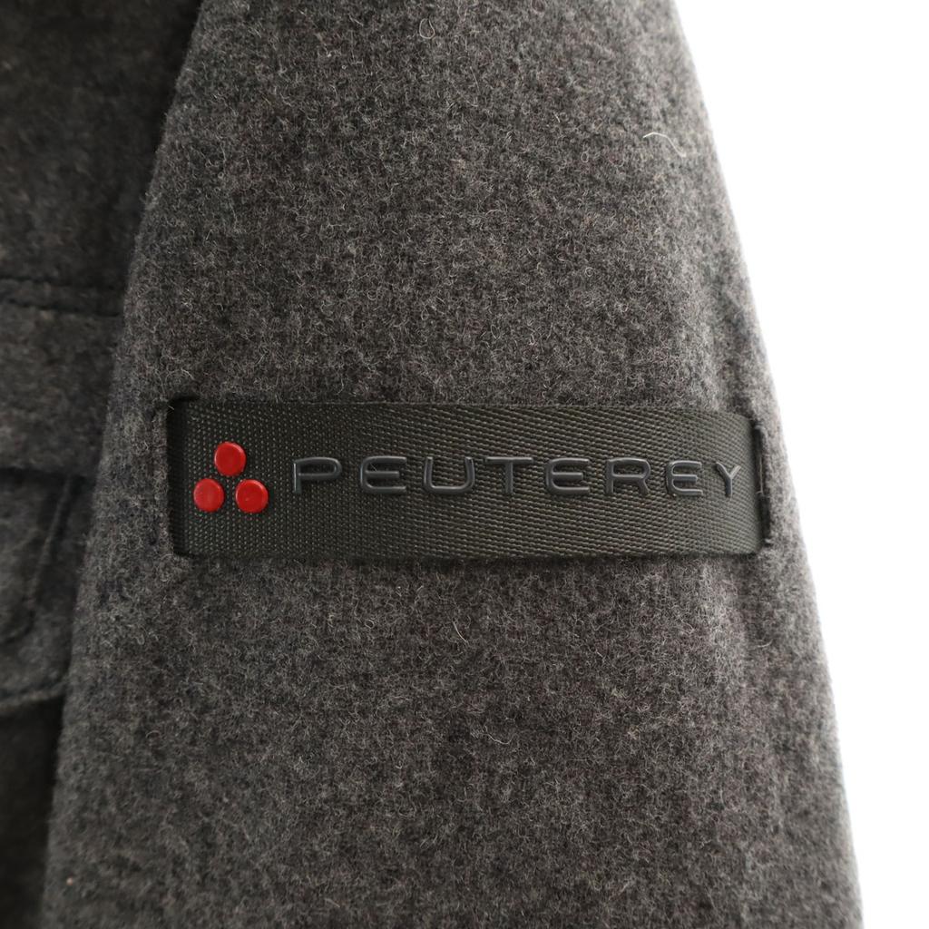 PEUTEREY made in Italy Down jacket 46 gray Men's Used