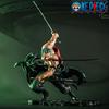 10cm New One Piece Anime Figure Roronoa Zoro Three-blade Sa-maximum Manga Statue Action Collection Model Kid Toy GK Poseable Articulated Scale