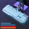 GX80 Mechanical Keyboard, Mouse & Headset Set - Brown Switch, Wired for Laptop & E-sports Gaming