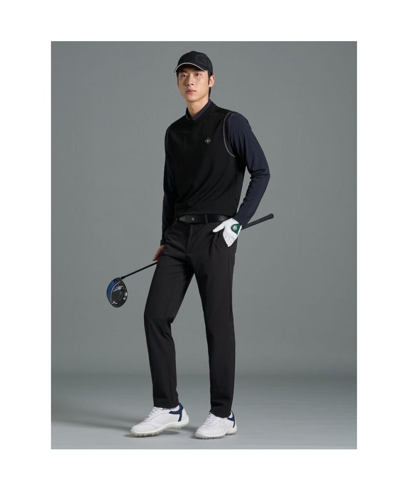 BEANPOLE GOLF [B_Under] Men'S Round Vest Black