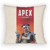 Video Game A-Apex L-Legends Pillow Case Anti-dustmite Pillowcase Invisible zipper silky Sofa cushion cover for bedroom