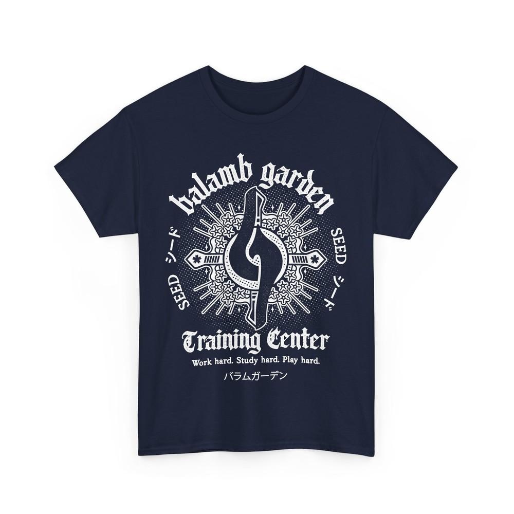 

Balamb Garden Training Center Unisex T-Shirt. Final Fantasy VIII Video Game. RPG 2XL
