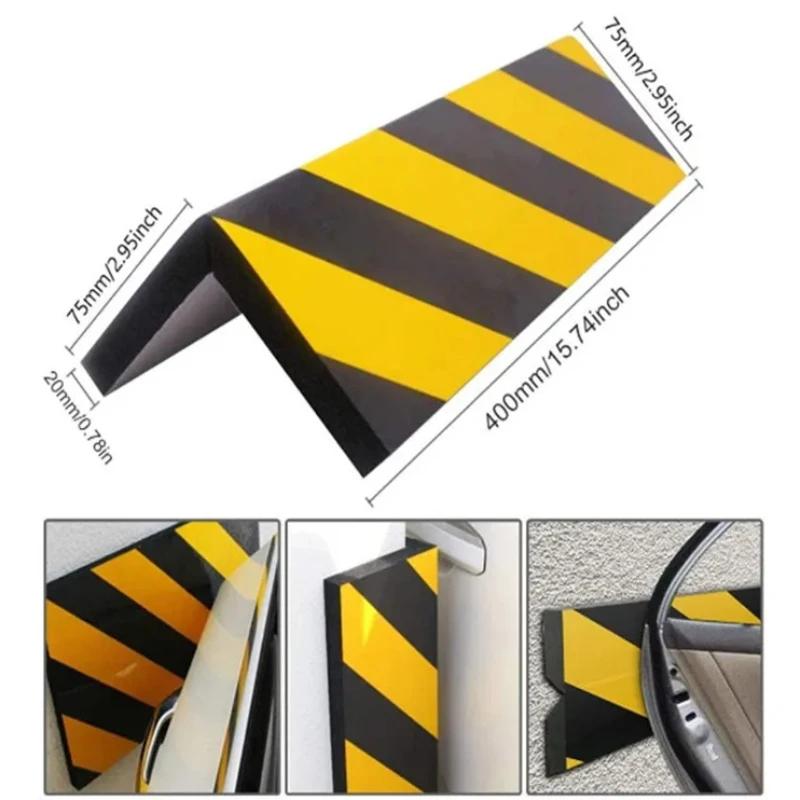 Auto Schaumstoff Warnschilder Stoßstange Türschutz Außenbereich Antihaft Kratzfest Parkschutz Autotür Garage 1/2 STK